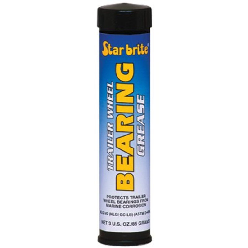Star Brite Trailer Wheel Bearing Grease, 2-Pack of 3 Oz. Cartridges