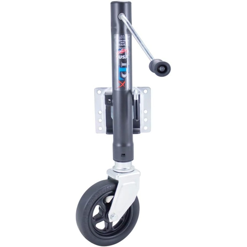 Dutton Lainson Deluxe Swivel Jack 12"Trv 1500 lbs Capacity