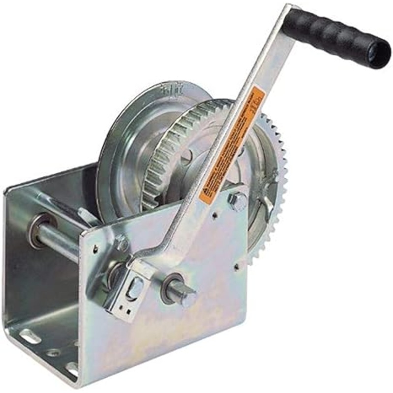 Dutton Lainson Hand Winch 2-Speed 2500 lbs Capacity