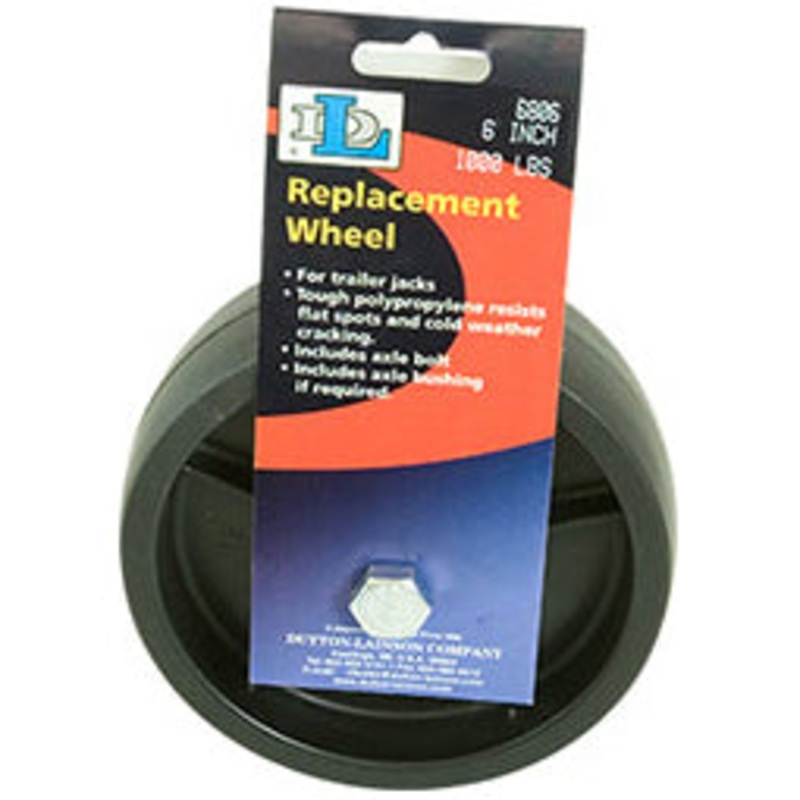 Dutton Lainson Poly Jack Replacement Wheel