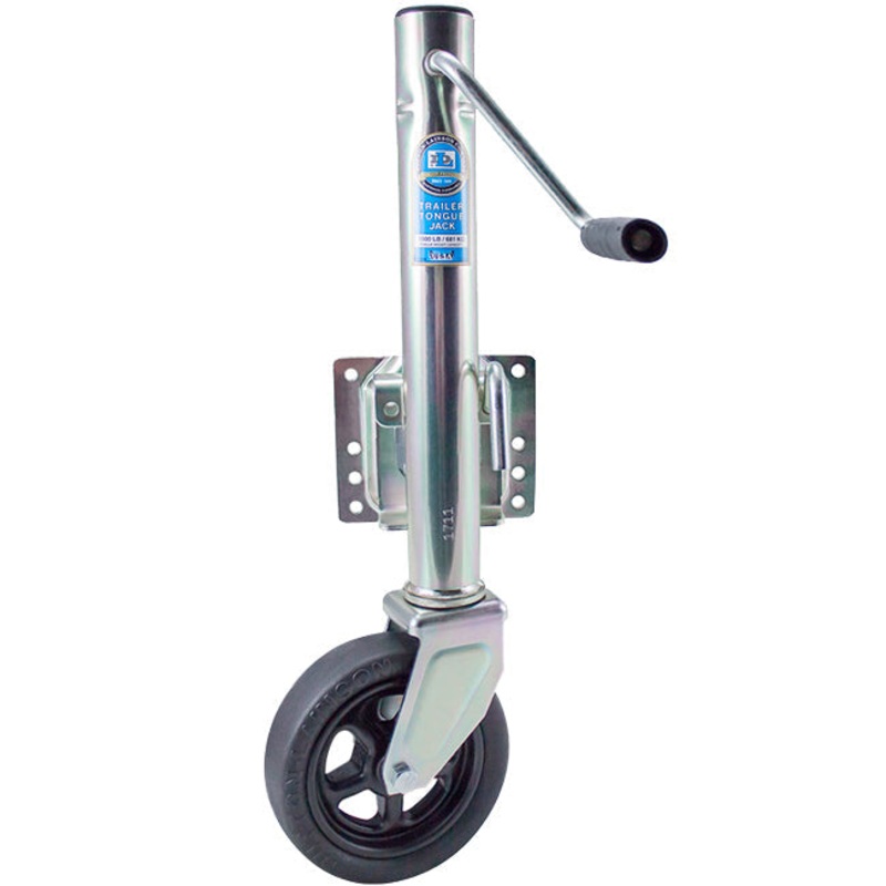 Dutton Lainson Swivel Jack 10"Trv 1500# Ful141133