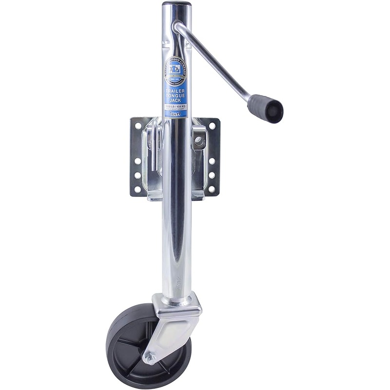Dutton Lainson Swivel Tongue Jack 1000Lb 12"