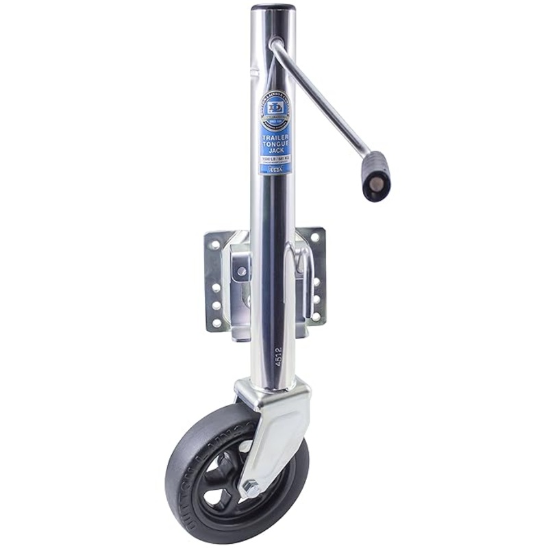 Dutton Lainson Swivel Tongue Jack 1500Lb 8"Whl
