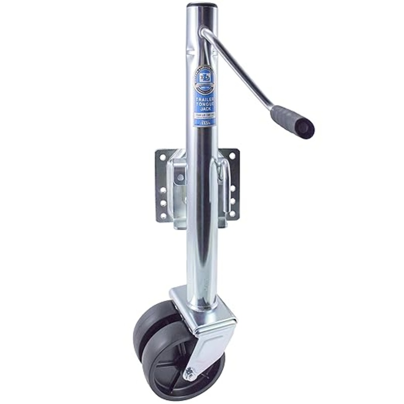 Dutton Lainson Swivel Tongue Jack 1500Lb Dual
