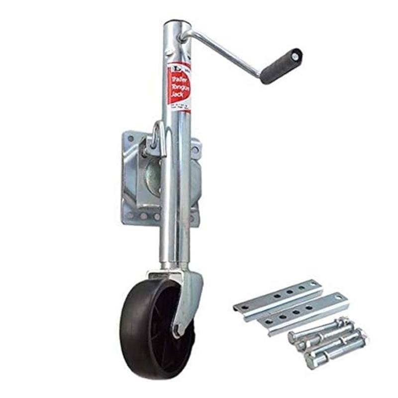 Dutton Lainson Swivel Trailer Tongue Jack 1200 lbs Capacity