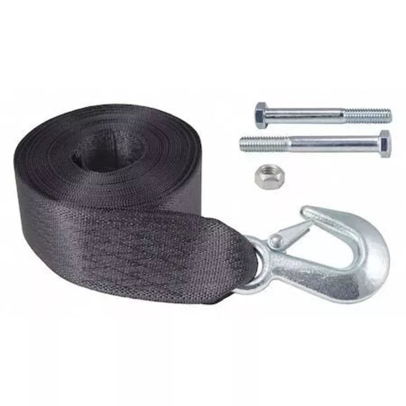 Dutton Lainson Winch Strap W/Nut & Bolts 2"X20'