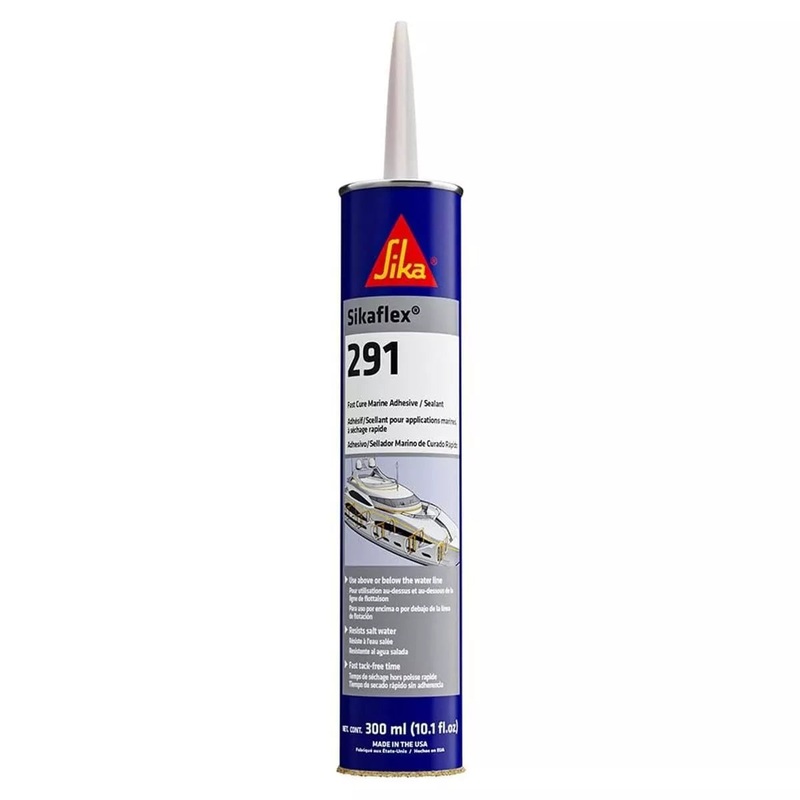 Sikaflex Sealant-Adhesive 10.5-Oz