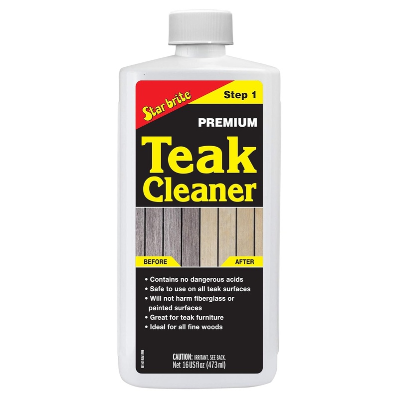 Starbrite Teak Cleaner-Step 1