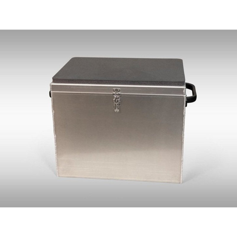 Aluminium seat/storage box