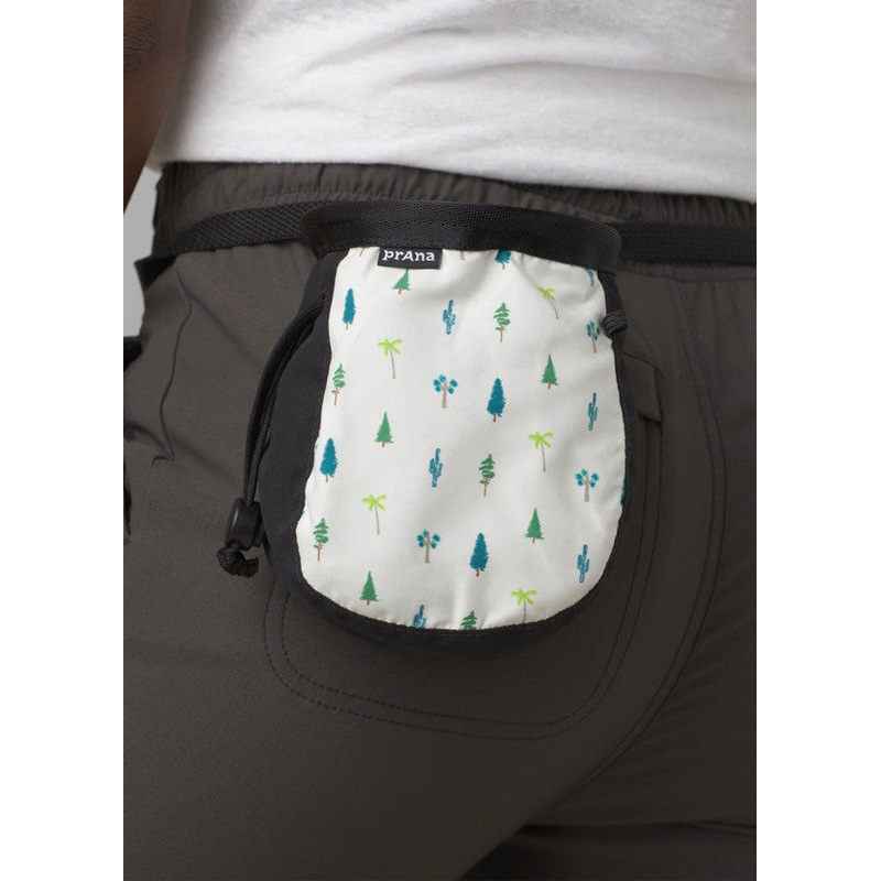 Prana Graphic Chalk Bag With Belt