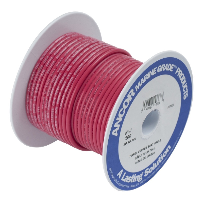 Ancor 12 AWG Tinned Copper Wire Primary Cable