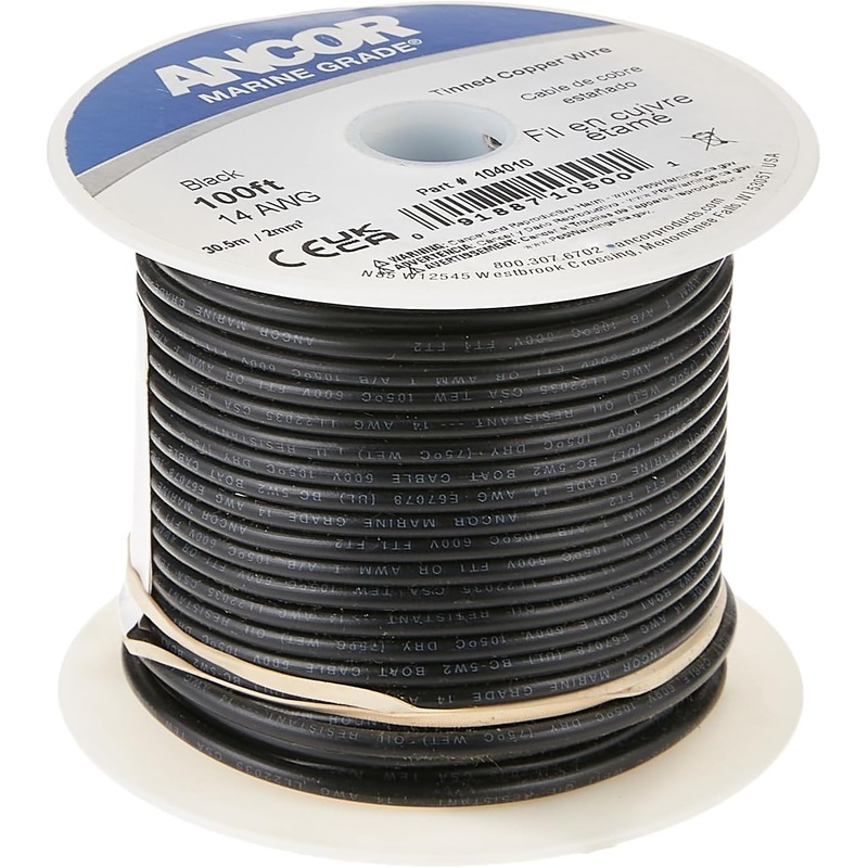Ancor 16 AWG Tinned Copper Wire Primary Cable