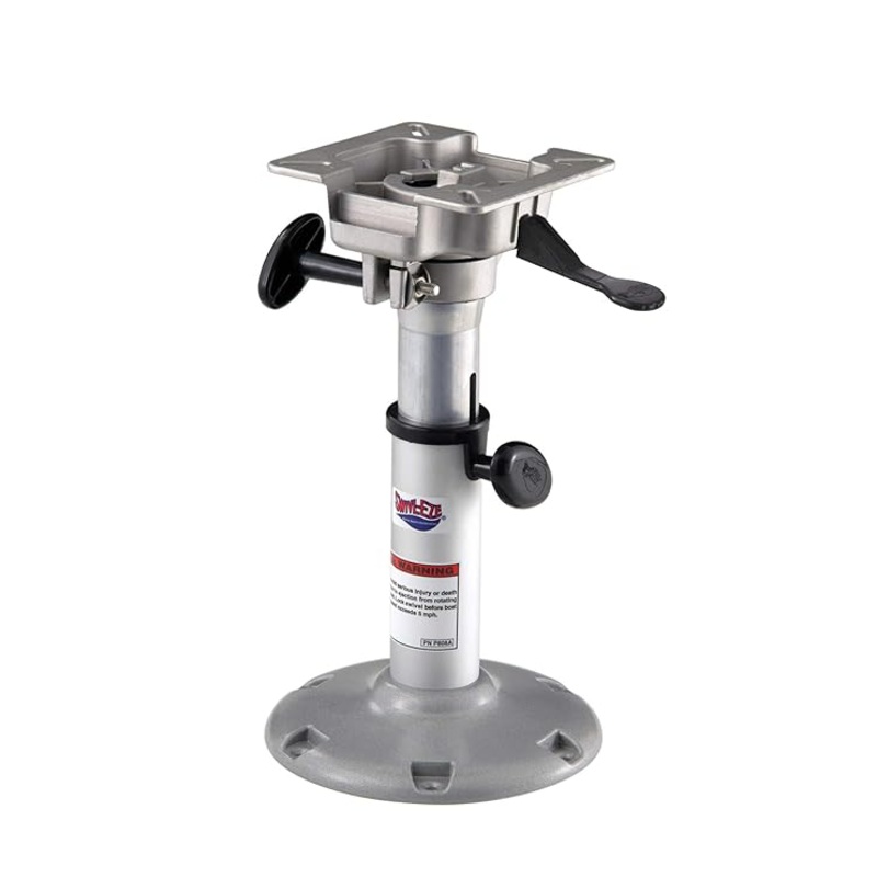 Attwood Swivl-Eze Lakesport Adjustable Seat Pedestal 14" - 20"
