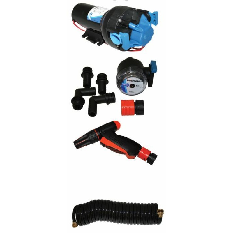 Deck Wash Pump Kit Jabsco Hotshot
