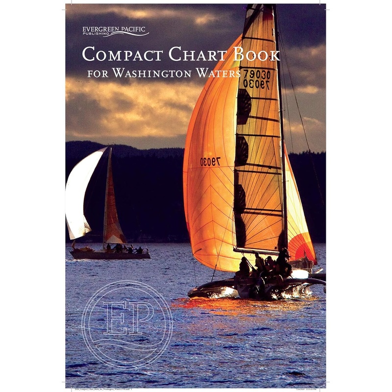 Evergreen Pacific Compact Chart Book For Washington Waters