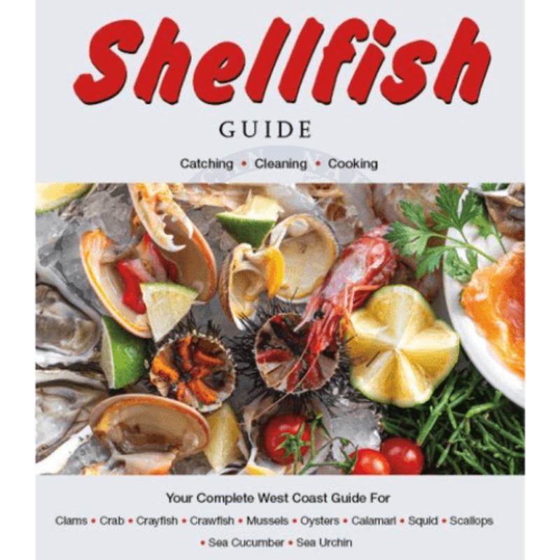 Evergreen Pacific Shellfish Guide, 3Rd Edition