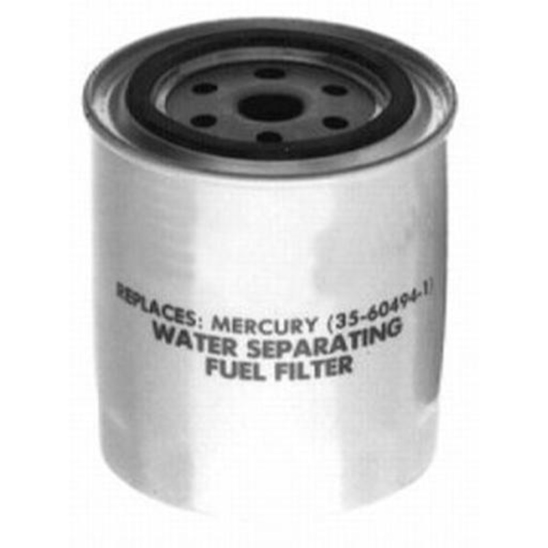Sierra Marine 187845 21 Micron Long Fuel Filter & Water Separator