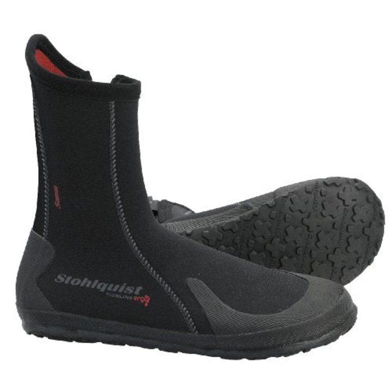 Stohlquist Men'S Tideline Boots, Black, 10