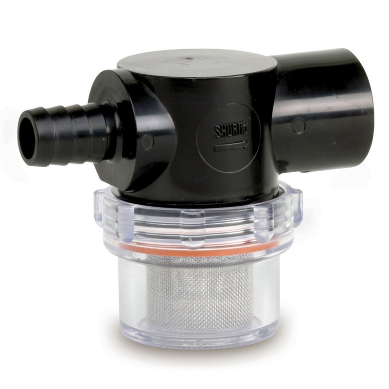 1202.1010 0.5 In. Fptxbarb Twist-On Water Strainer