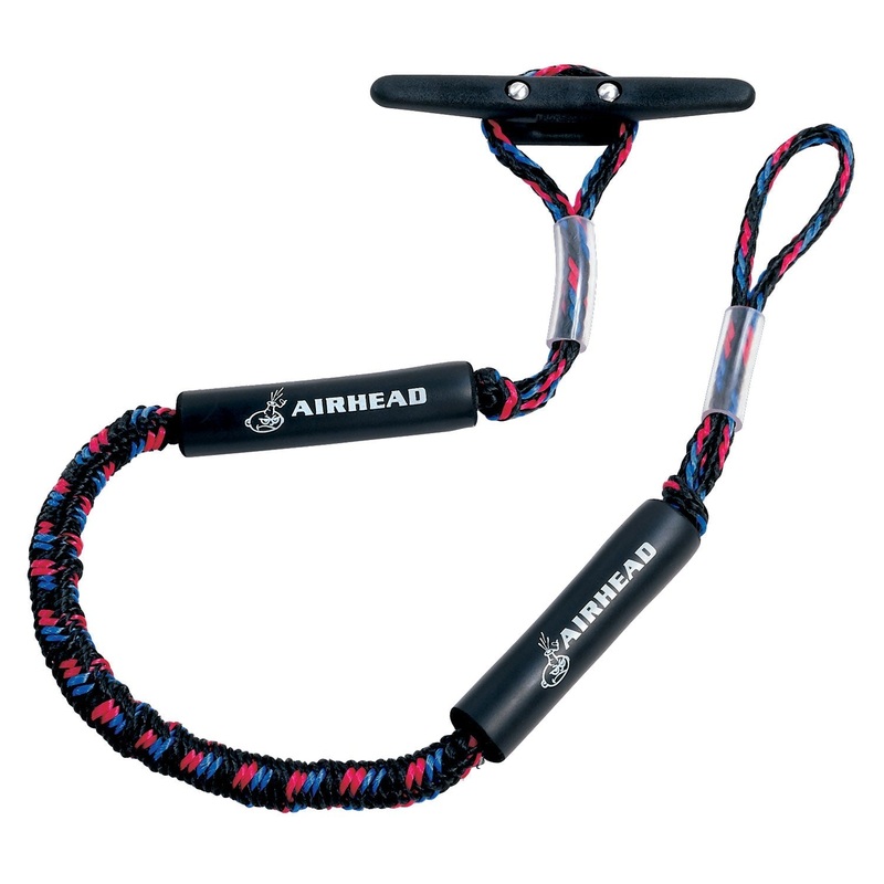 Airhead Bungee Dock Line 6' (1.83m) Stretches to 9' (2.74m) 6 Ft. Streches to 9 Ft.