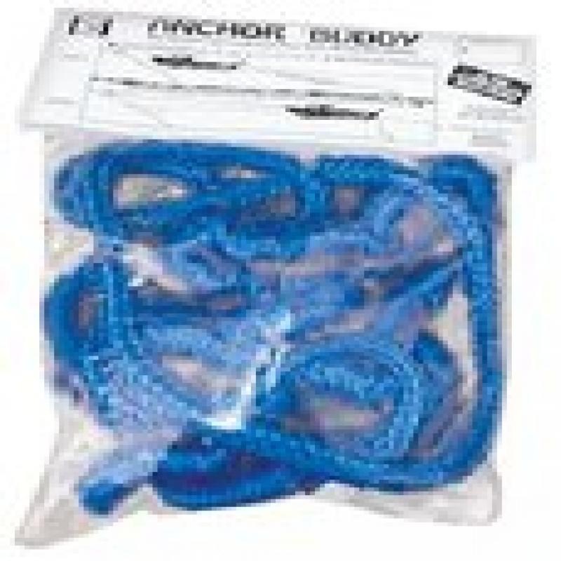 Bungee Cord Stretches from 14 Foot Length up to 50 Foot Length Royal Blue Polyester Rope Only