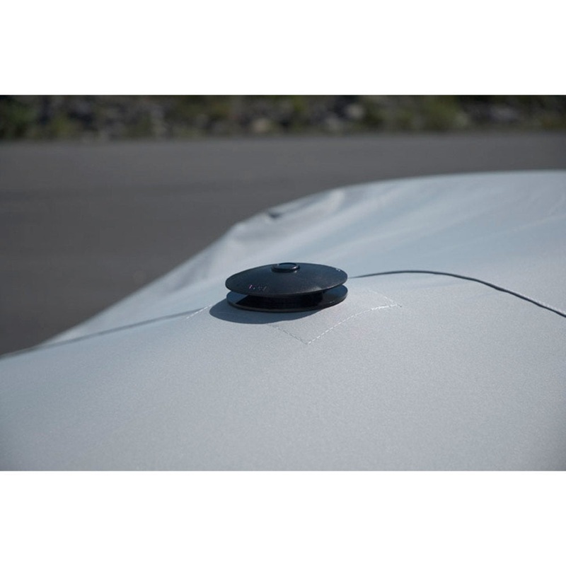 Carver Covers 22 in. to 70 in. Adjustable Support Pole with Boat Vent II