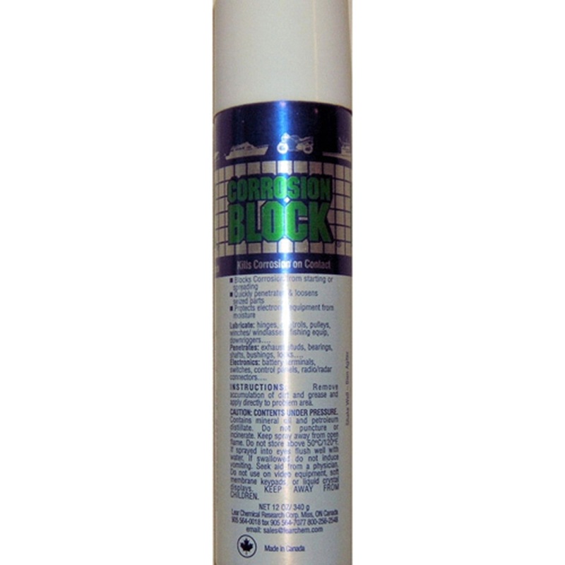Corrosion Block 20012 12Oz Aerosol Can - Non-Hazmat, Non-Flammable & Non-Toxic
