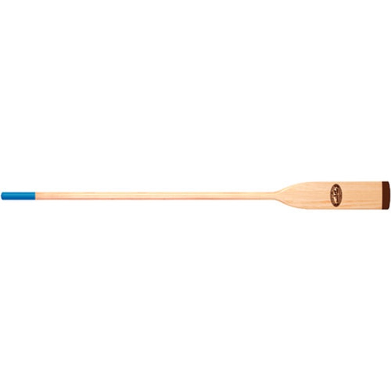 Crooked Creek New Zealand Pine Wood Oar Varnished With Grip