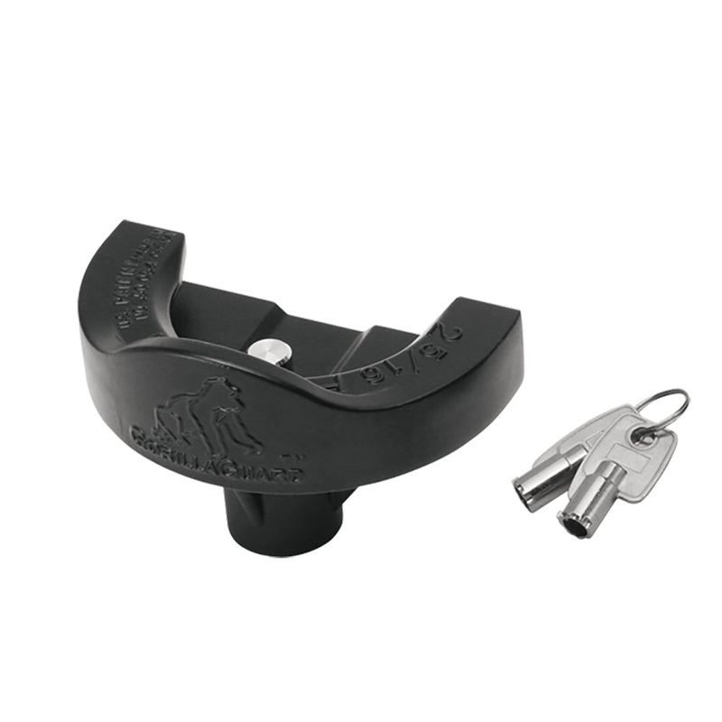 Draw-Tite 63227 Heavy Duty Universal Gorilla Guard Trailer Coupler Security Lock