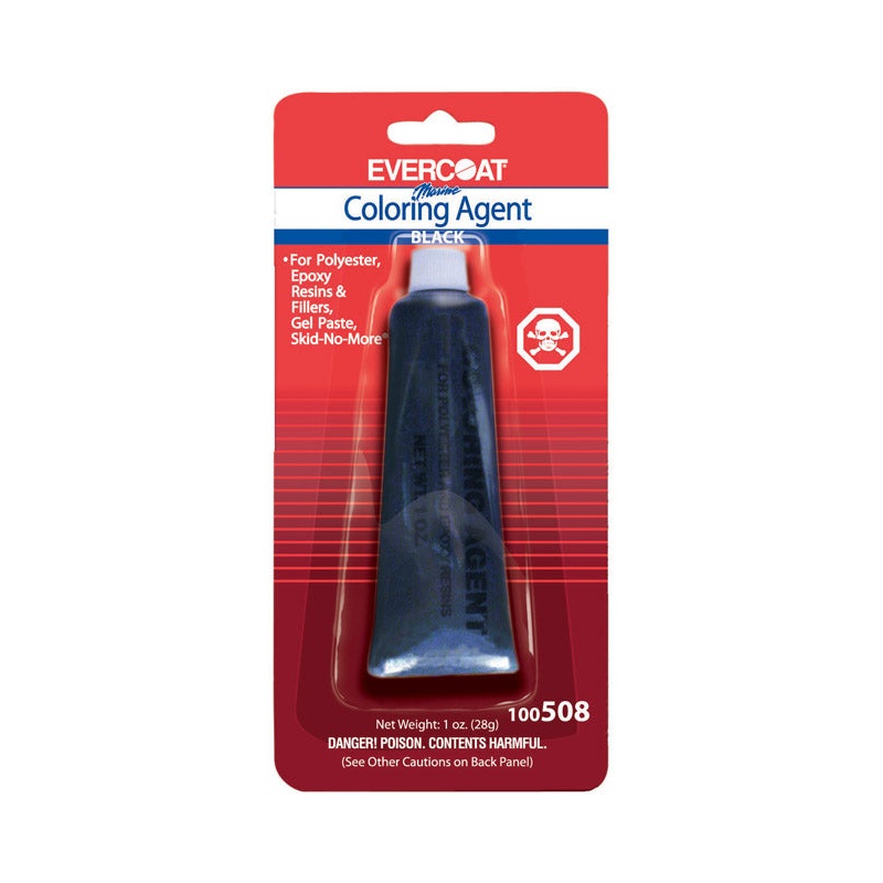 Evercoat Fibreglass Color - Black 100508