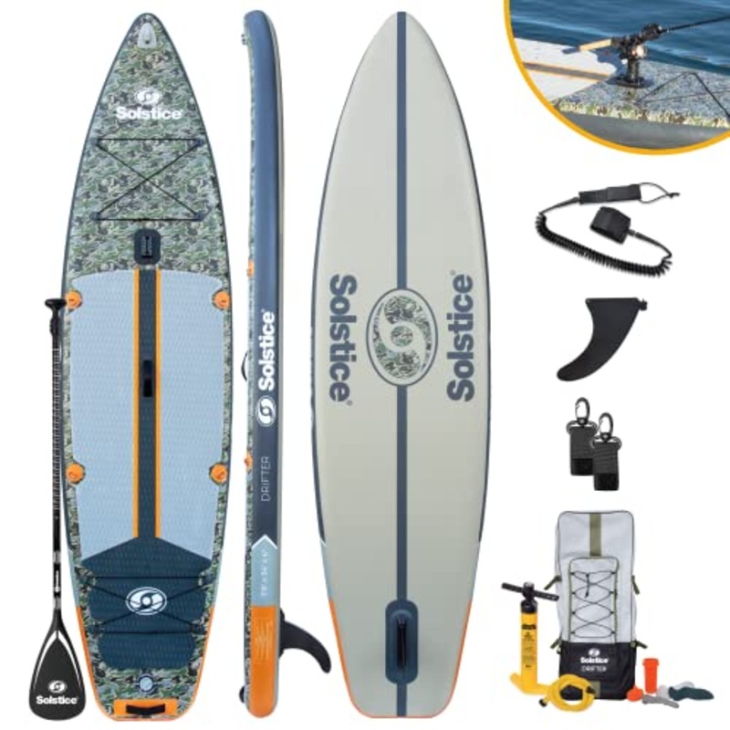 Solstice Drifter Inflatable Stand-up Paddleboard Kit - 11'6"