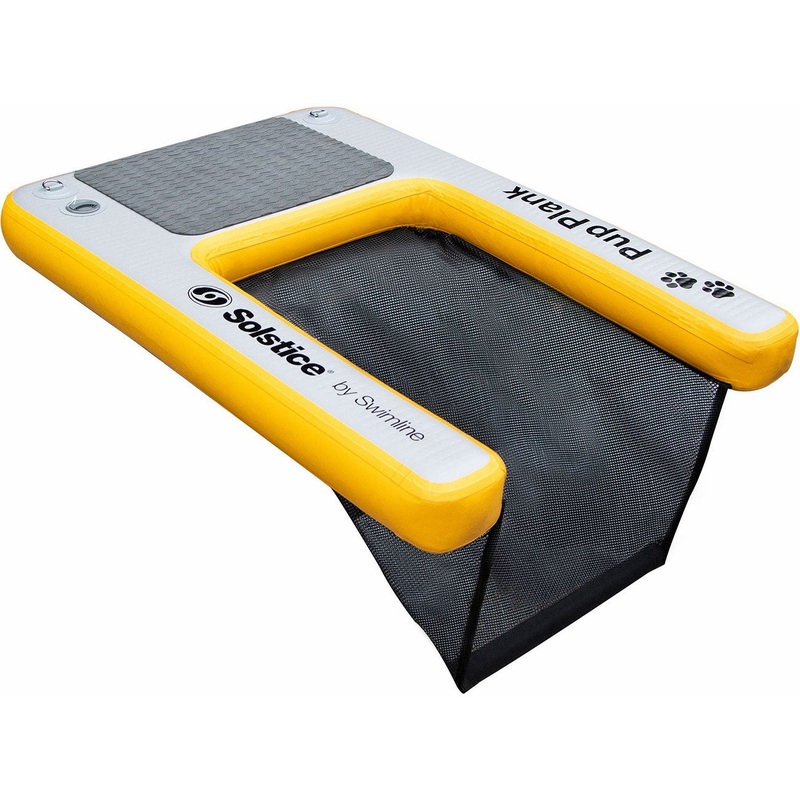 Swimline  Water Recreation Inflatables  - 48'' Pup Plank Boat Accessory