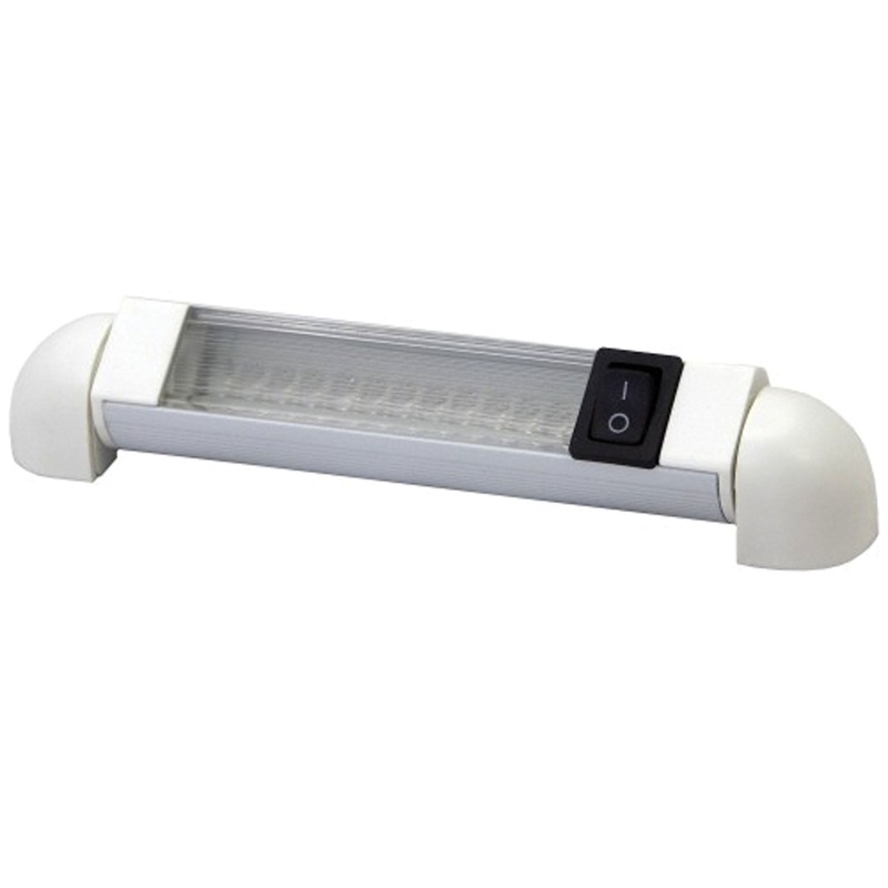 T-H Marine LED-51857-DP Rotating LED Rail Light - 6