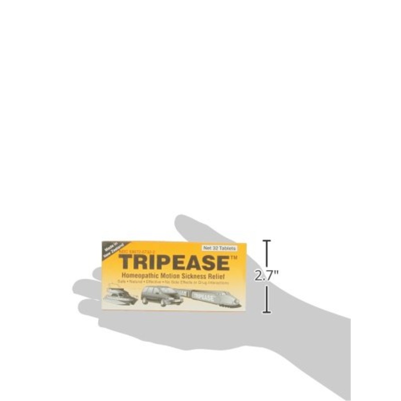 Trip Ease Motion Sickness Tablets