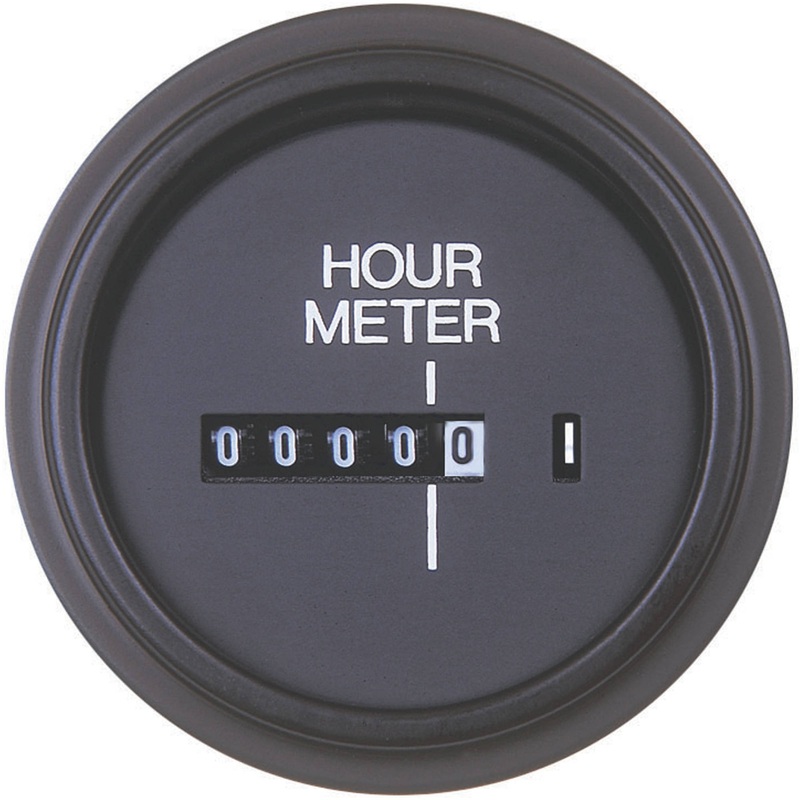 Universal Round Hour Meter