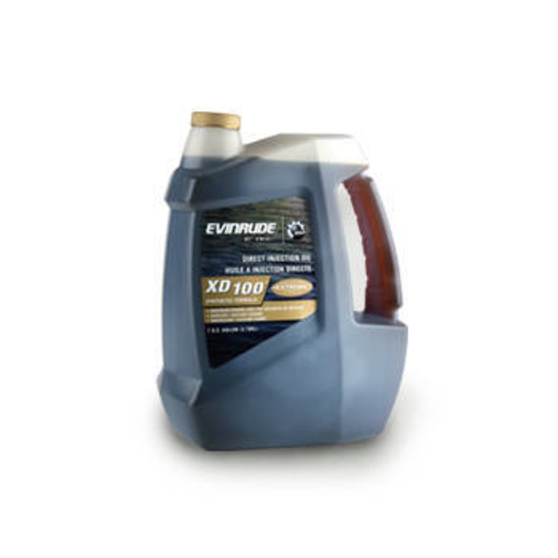 XPS Marine XD100 Synthetic 2-Stroke Engine Oil for Evinrude E-TEC  1 Gallon