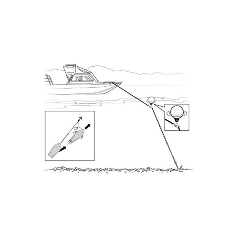 AnchorLift Anchor Puller with Buoy