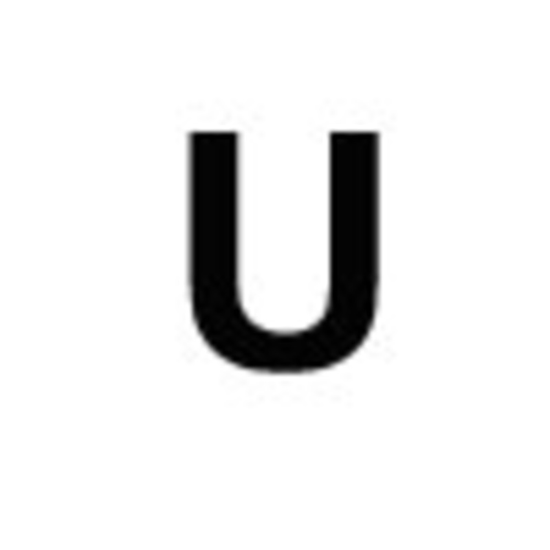 Bernard Engraving PS30WU PS30WU; Letter White 3 Inch Stick on Inui