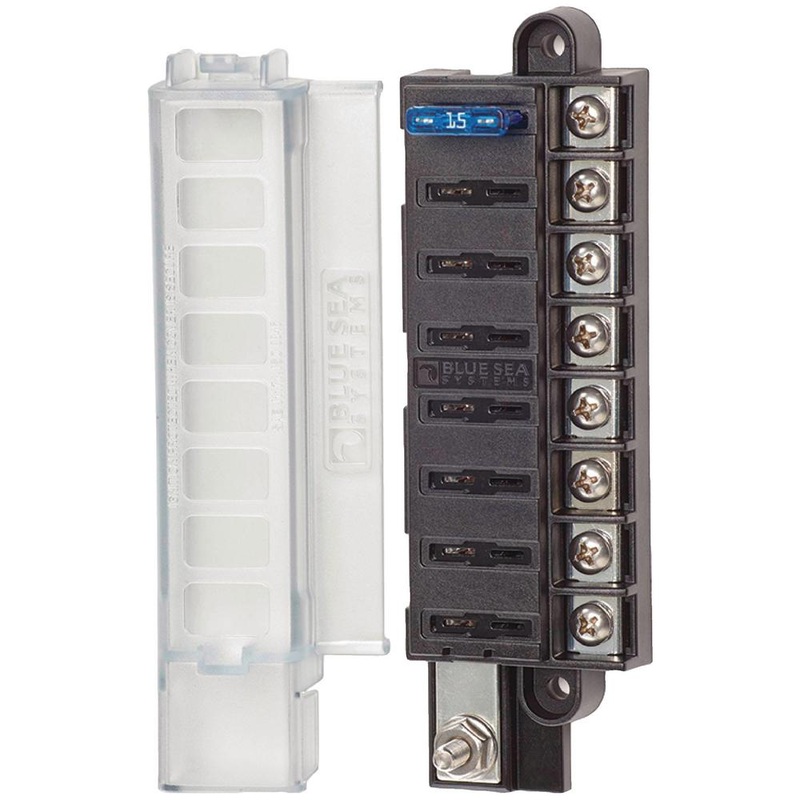 Blue Sea Systems 5046 Fuse Block St Blade Mini 8 Circuit