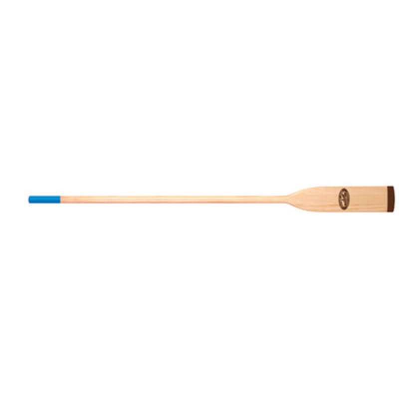 Crooked Creek Natural Finish Wood Oar with Comfort Grip - 5.5 Ft.
