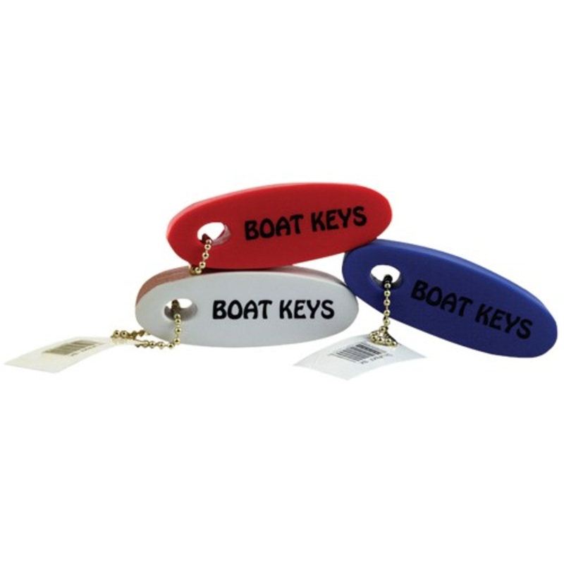 Dyer Floater Boat Key Red