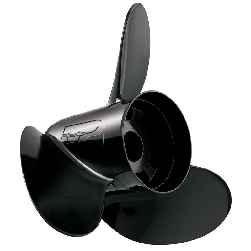TURNING POINT 21101010 R4-0910 Hustler Aluminum - Right-Hand Propeller - 9 X 10 - 3-Blade