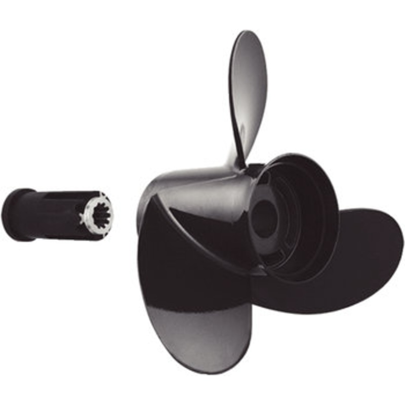 TURNING POINT 21501511 LE-1515 Hustler Aluminum - Right-Hand Propeller - 15.25 X 15 - 3-Blade