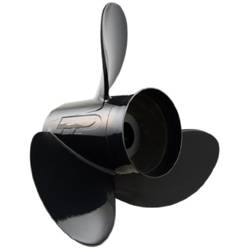Turning Point Propellers Hustler 3-Blade Alum Propeller for 40-300HP Engines W/4.75 in. Gearcase - 14.25 in. X 17 in. RH Prop LE-1417