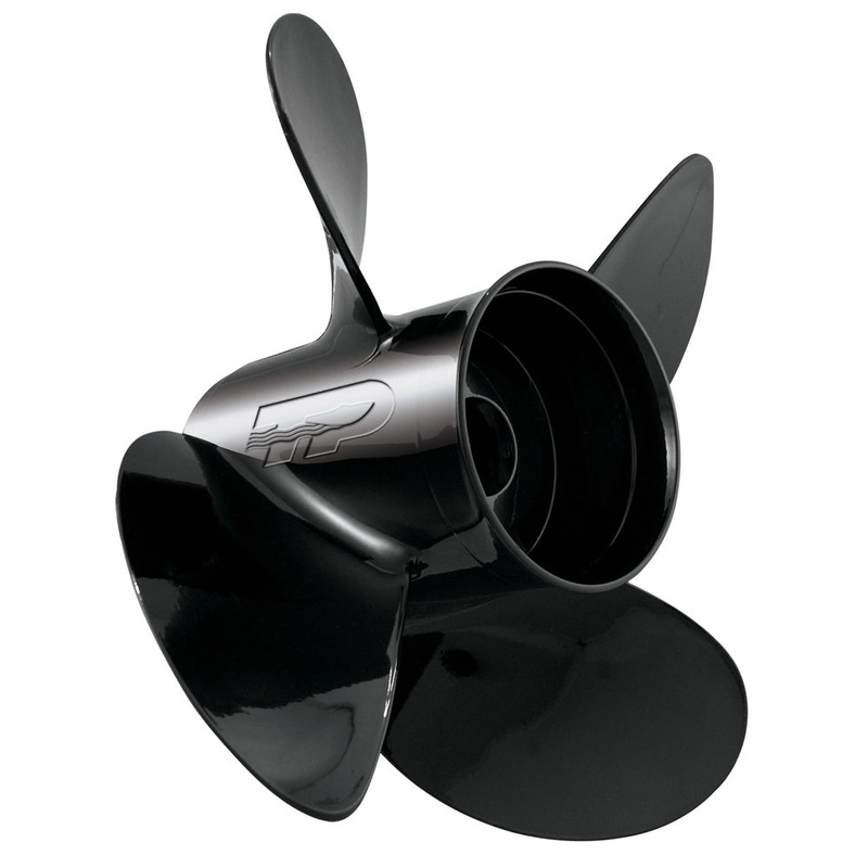 Turning Point Propellers Hustler Propeller 13.25 X 17,4 - Blade Aluminum, RH Rotation (Standard)