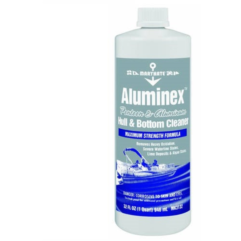 Use to Quickly Remove the Heaviest Oxidation, Waterline Stains, Lime Deposits and Algae Stains