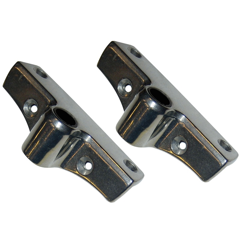 1186DP0ZNC  Edge Mount Rowlock Socket - Zinc