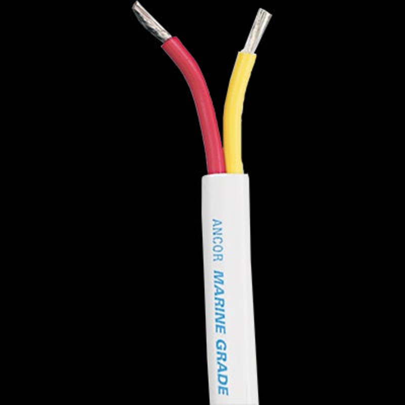 124910  Safety Duplex Cable - 18-2 - 100 Ft.