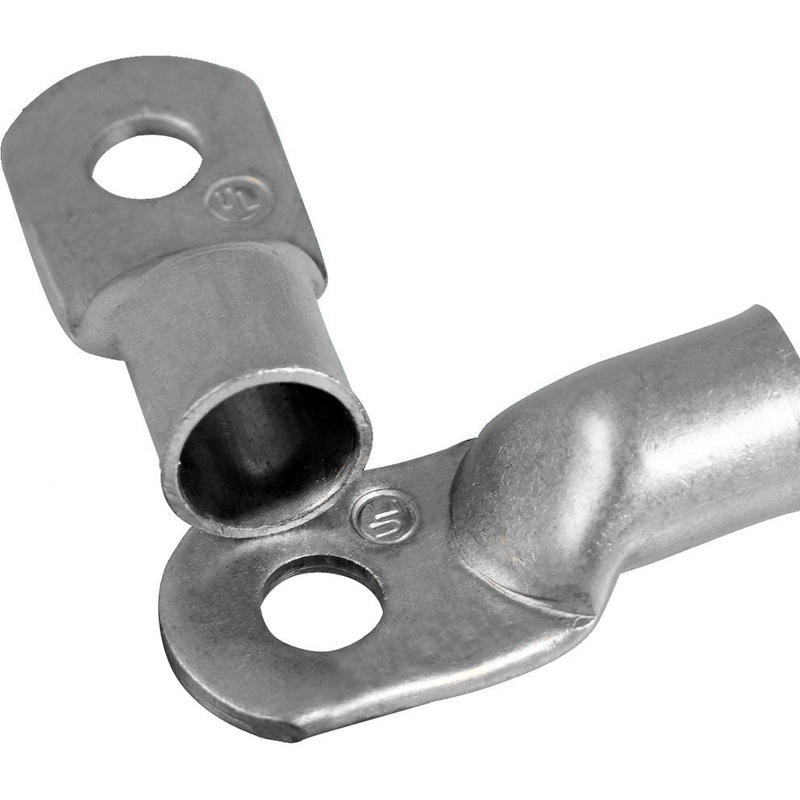 252254  Heavy Duty Lugs - 4 Gauge Wire - 1-4" Post - 2-Pack