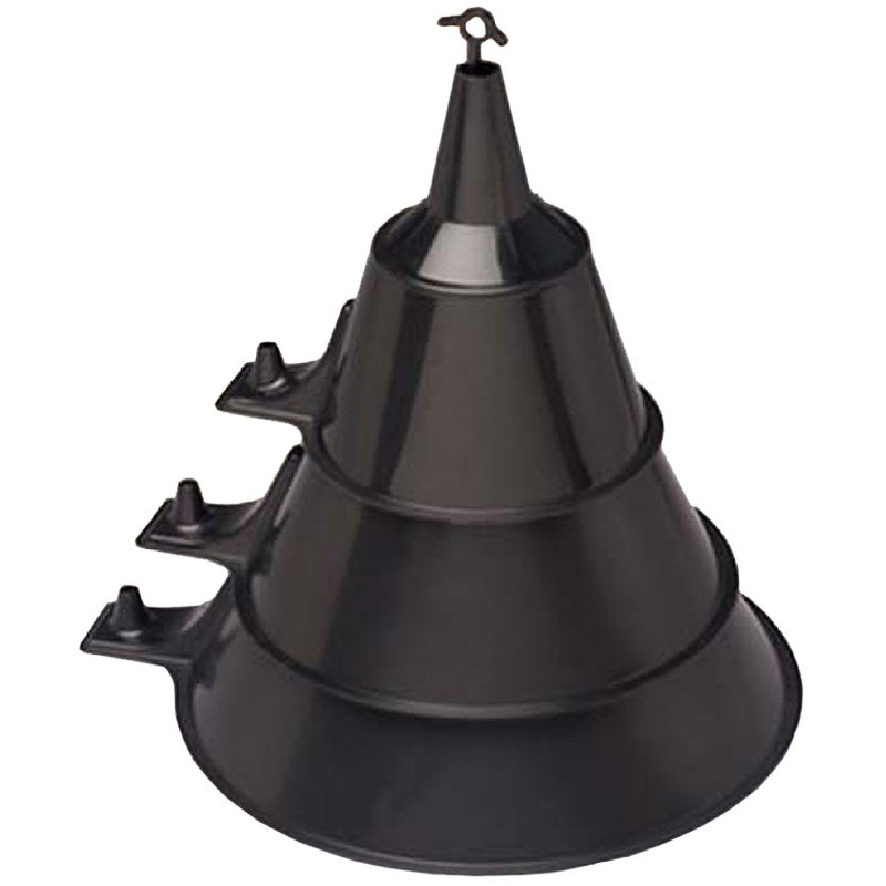 3 Piece Funnel Assortment
